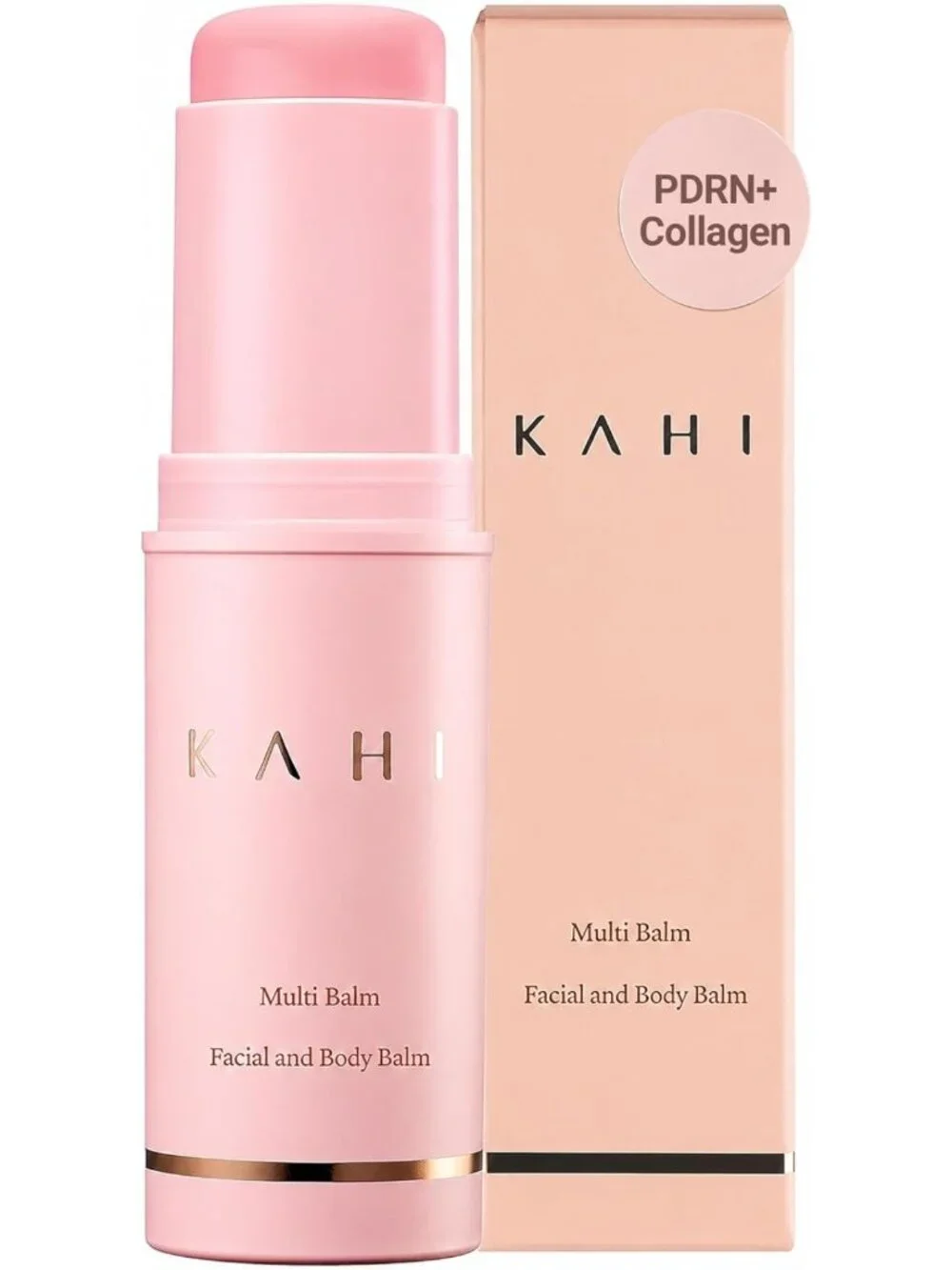 Multi-Purpose Collagen Balm Stick - 48-Hour Hydration for Face, Eyes, Lips